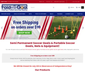 Fold-A-Goal.com(Fold a Goal) Screenshot