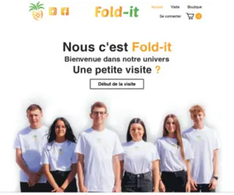 Fold-IT.ch(Étuis À Masques) Screenshot