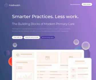 Fold.health(Fold Health is crafting the building blocks of modern primary care) Screenshot