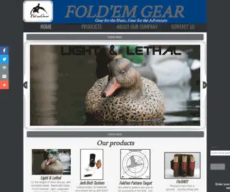 FoldemGear.com(FoldemGear) Screenshot