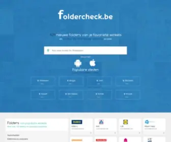 Foldercheck.be(Folders) Screenshot