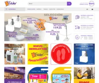 Folder.es(Tienda online Folder) Screenshot