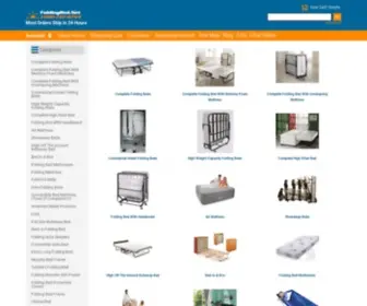 Foldingbed.net(Rollaway Beds for Sale) Screenshot