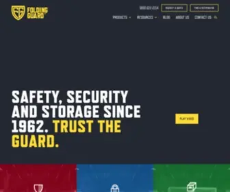 Foldingguard.com(Folding Guard) Screenshot