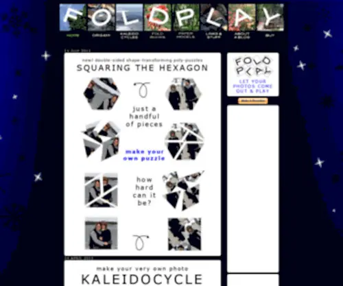 Foldplay.com(FoldPlay Home) Screenshot