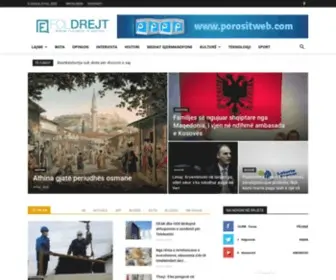 Foldrejt.com(Fol Drejt) Screenshot