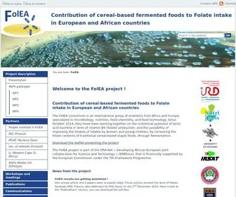 Folea.eu(IRD) Screenshot