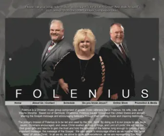 Foleniusmusic.com(FoleniusMusic) Screenshot