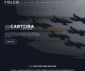 Foleo.com.br(FOLEO Invest) Screenshot