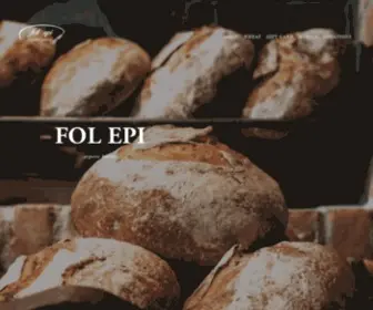 Folepi.ca(Fol Epi Organic Bread and Pastry) Screenshot