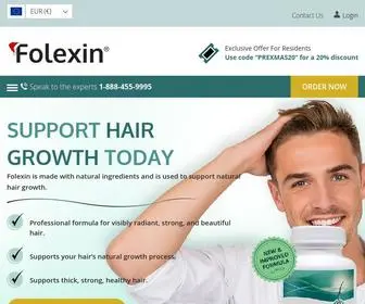 Folexin.com(Folexin Official Store) Screenshot