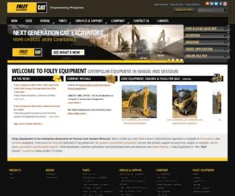 Foleyeq.com(Foley Equipment Company) Screenshot