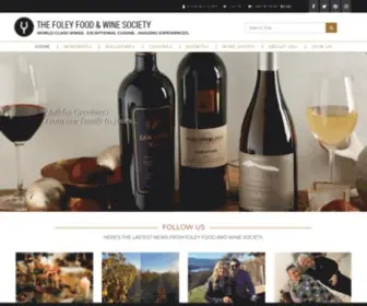 Foleyfoodandwinesociety.com(Foley Food and Wine Society) Screenshot