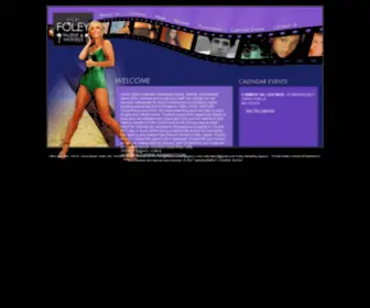 Foleymodelingagency.com(Vicki Foley Talent & Models) Screenshot