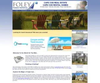 Foleyre.com(Cape Cod Real Estate) Screenshot