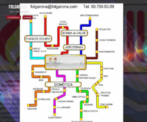 Folgarona.com(Ladors a Mataró) Screenshot