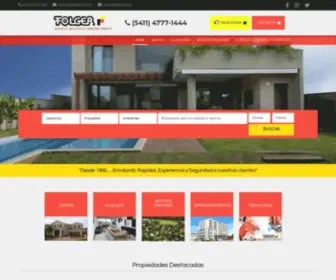 Folger.com.ar(Buenos Negocios Inmobiliarios) Screenshot