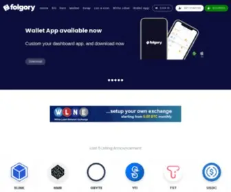 Folgory.com(Home Page) Screenshot