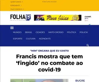 Folha5.com.br(Folha 5) Screenshot