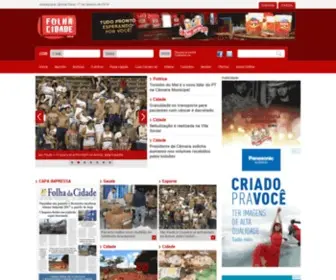 Folhacidade.net(Folha Cidade) Screenshot