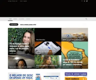 Folhadeaguasclaras.com.br(Folha de Águas Claras) Screenshot