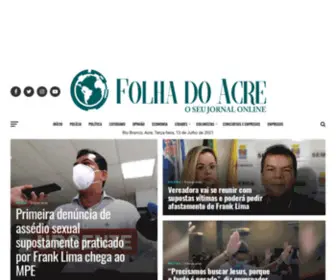Folhadoacre.com.br(Folha) Screenshot
