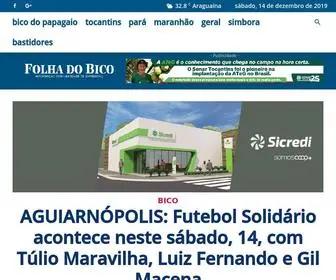 Folhadobico.com.br Screenshot