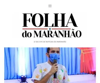 Folhadomaranhao.com(Folha do Maranhão) Screenshot