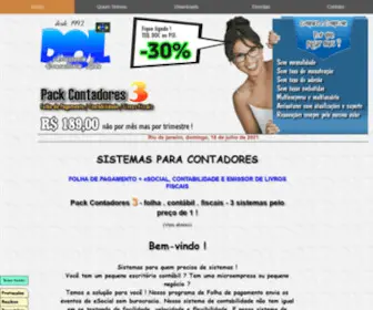 Folhadql.com.br(Mei, pequenas empresas, esocial, rescisão, férias, décimo terceiro, pró) Screenshot
