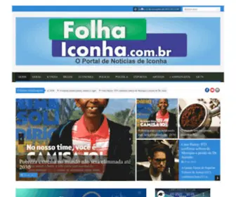 Folhaiconha.com.br(Folha Iconha Folha Iconha) Screenshot