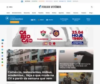 Folhavitoria.com.br Screenshot