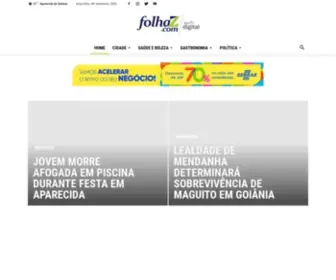 Folhaz.com.br(Folha Z) Screenshot