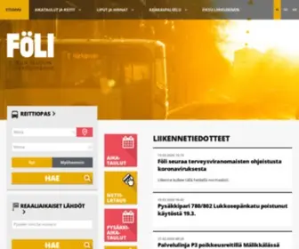 Foli.fi(Föli) Screenshot