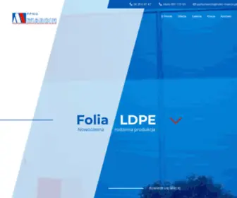 Folia-Marcin.pl(PPHU Marcin) Screenshot
