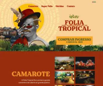 Foliatropical.com.br(Folia Tropical) Screenshot
