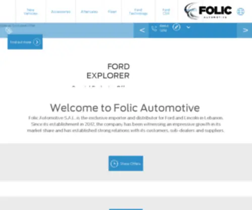 Folicautomotive.com(Folicautomotive) Screenshot