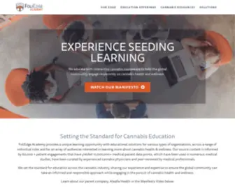 Foliedgeacademy.com(FoliEdge Academy) Screenshot