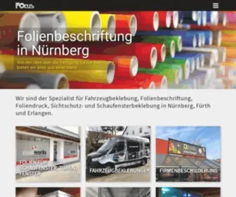 Folienbeschriftung-Focus.de(Folienbeschriftung Focus) Screenshot