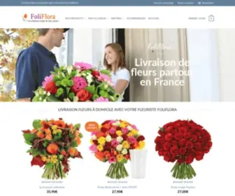 Foliflora.com(Livraison) Screenshot