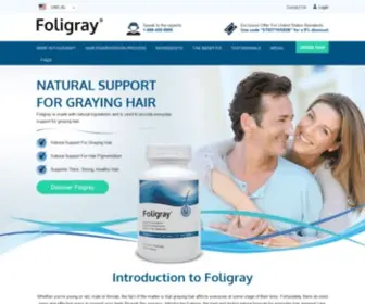 Foligray.net(Foligray Official Store) Screenshot