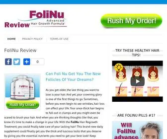 Folinuhair.net(Review) Screenshot