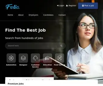 Folio.co.ke(Folio) Screenshot