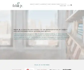 Foliojr.com(Folio Jr) Screenshot
