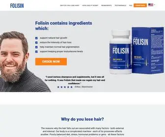 Folisin.com(Folisin) Screenshot