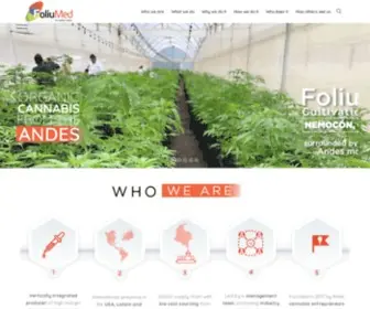 Foliumed.com(About) Screenshot