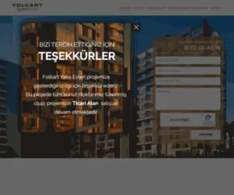 Folkartyakaevleri.com(Ana Sayfa) Screenshot