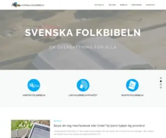 Folkbibeln.se(Folkbibeln) Screenshot
