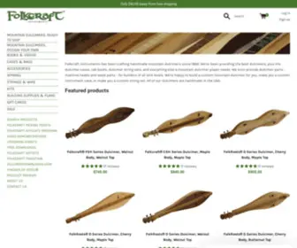 Folkcraft.com(Folkcraft Instruments) Screenshot