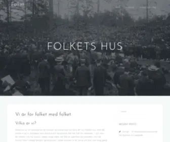 Folket.se(Folkets) Screenshot