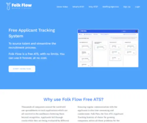 Folkflow.com(Folkflow) Screenshot